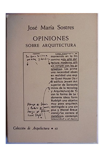 Opiniones sobre arquitectura